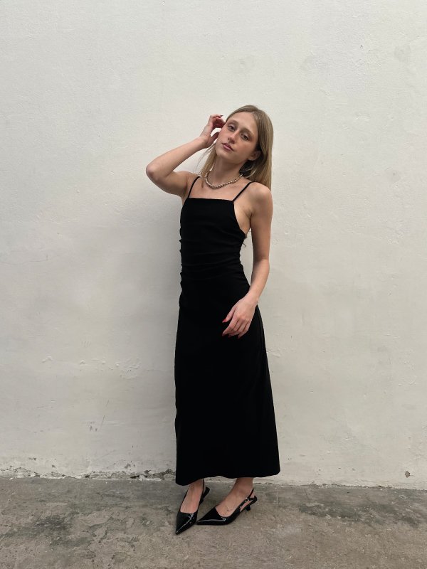 ART C10 VESTIDO FRUNCE