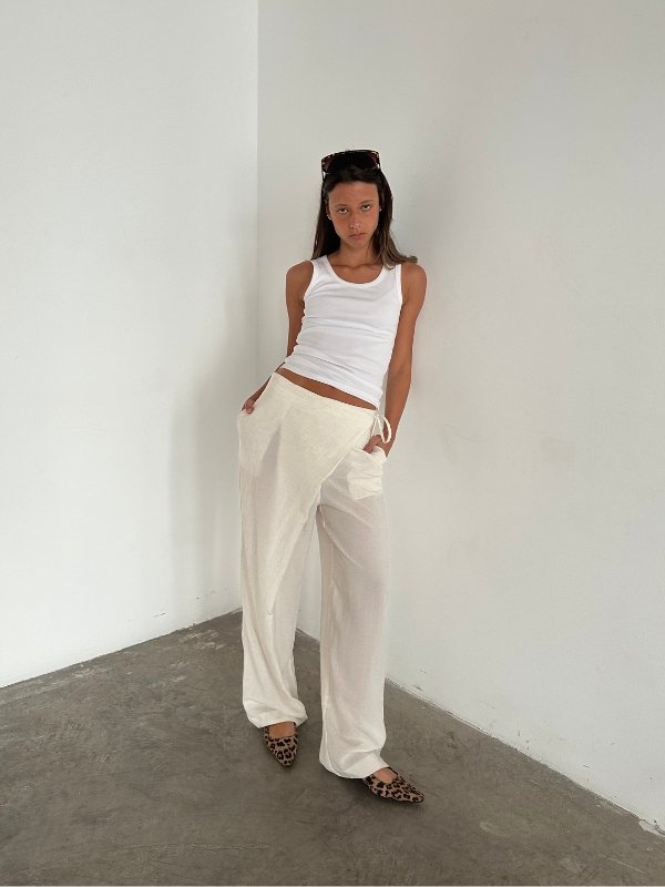 ART 2605 PANTALON PAREO LAZO MASSIMO