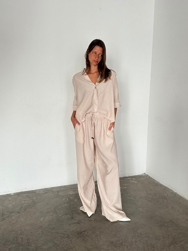 ART 2610 PANTALON FLUIDO ZARA